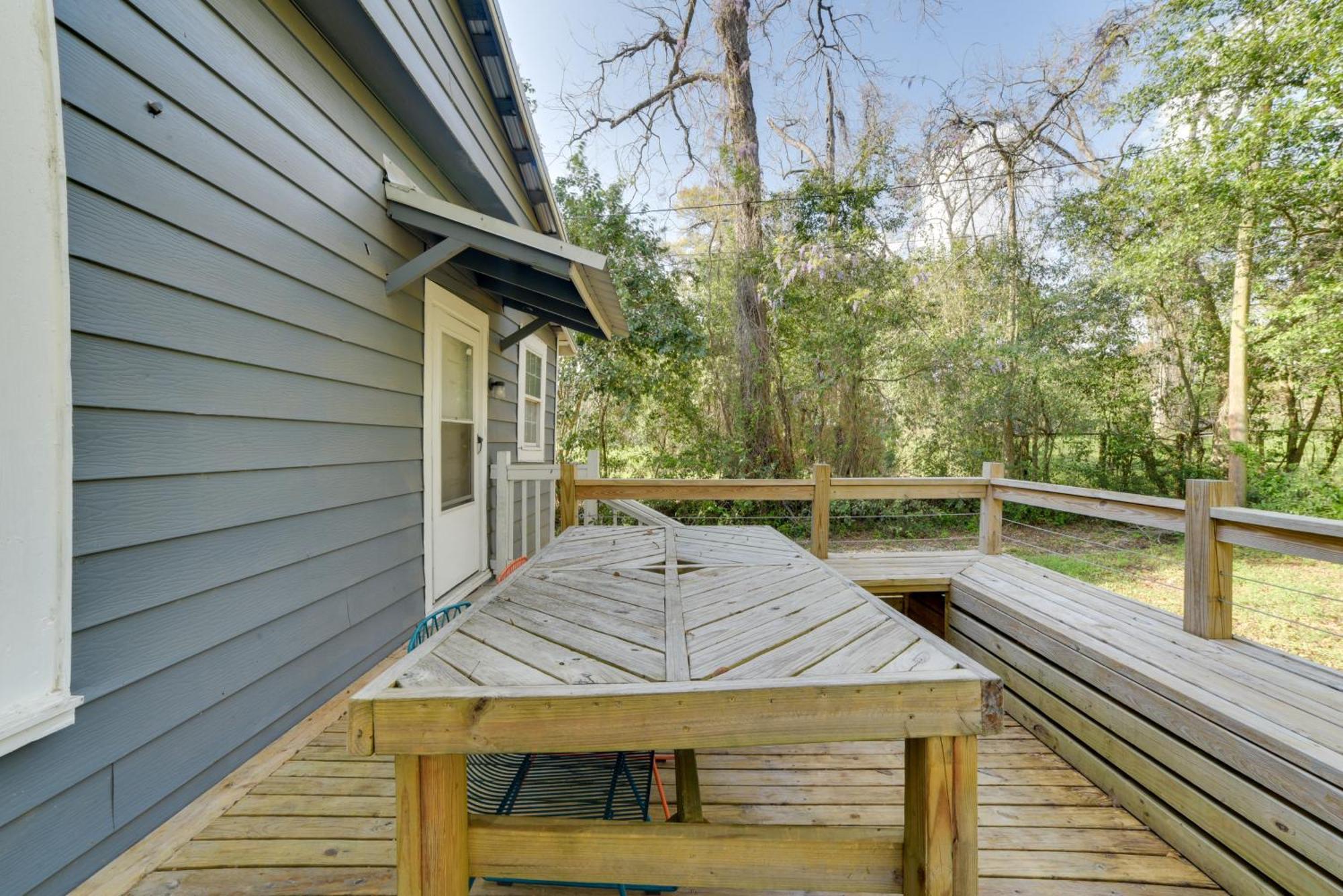 Cozy Thomasville Cottage - Walk To Downtown! المظهر الخارجي الصورة