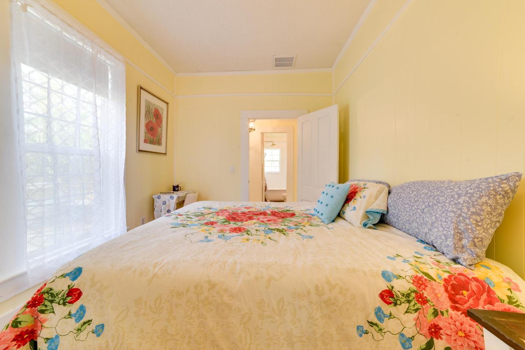 Cozy Thomasville Cottage - Walk To Downtown! المظهر الخارجي الصورة