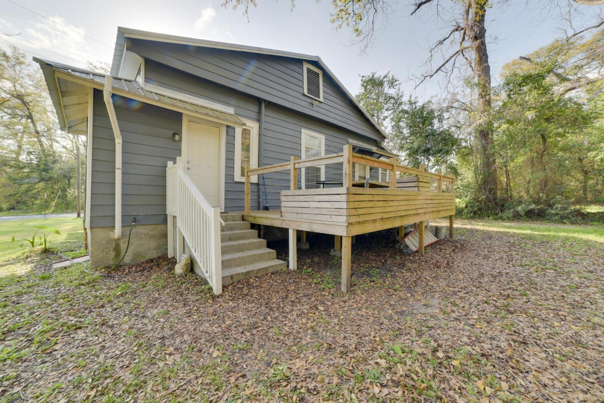 Cozy Thomasville Cottage - Walk To Downtown! المظهر الخارجي الصورة
