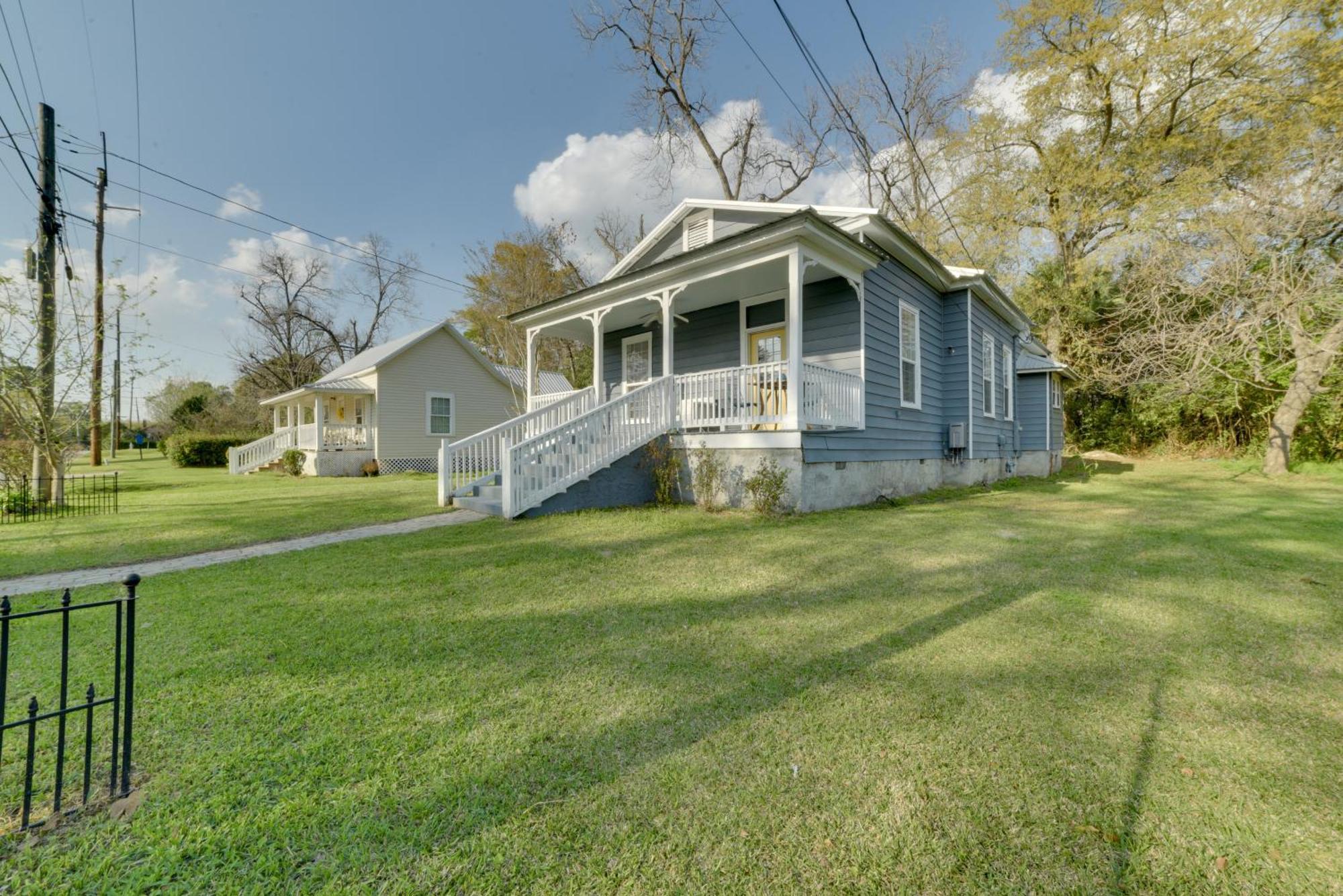 Cozy Thomasville Cottage - Walk To Downtown! المظهر الخارجي الصورة