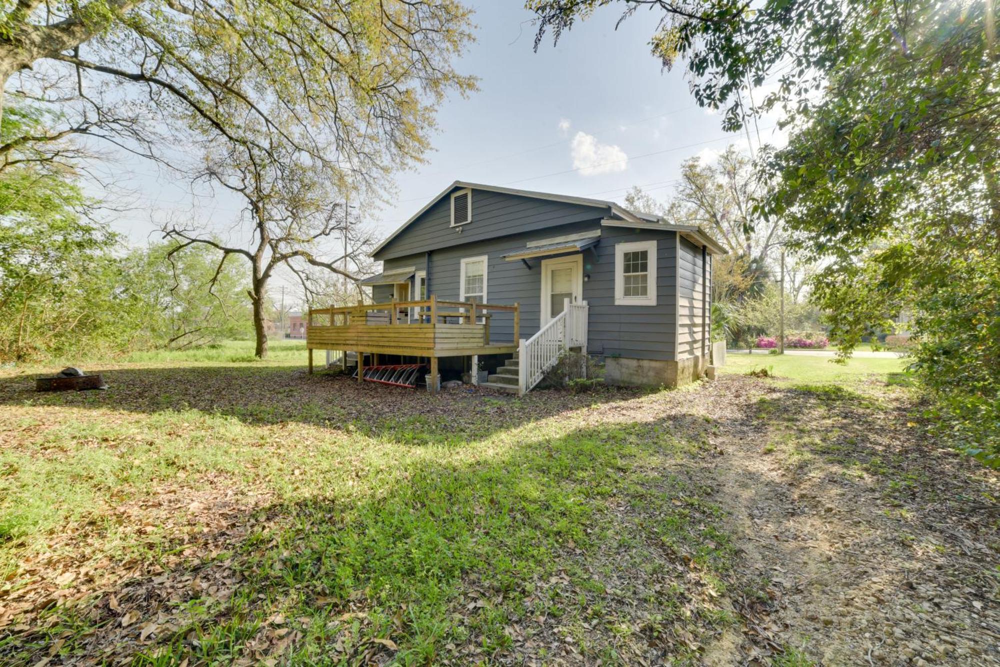 Cozy Thomasville Cottage - Walk To Downtown! المظهر الخارجي الصورة