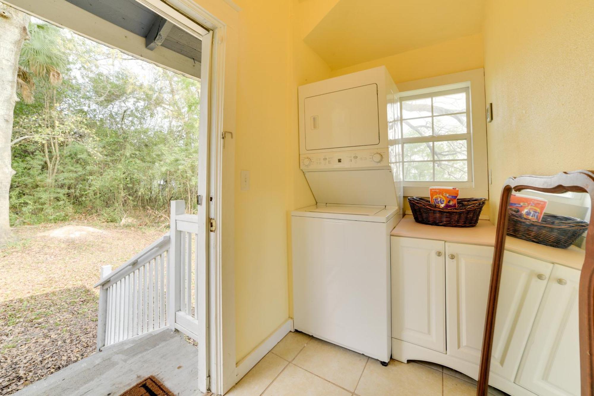 Cozy Thomasville Cottage - Walk To Downtown! المظهر الخارجي الصورة