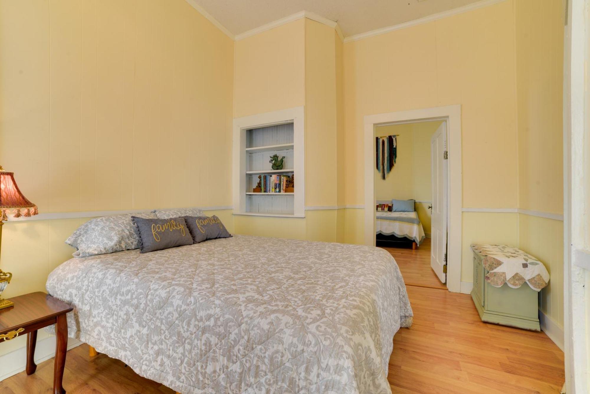 Cozy Thomasville Cottage - Walk To Downtown! المظهر الخارجي الصورة