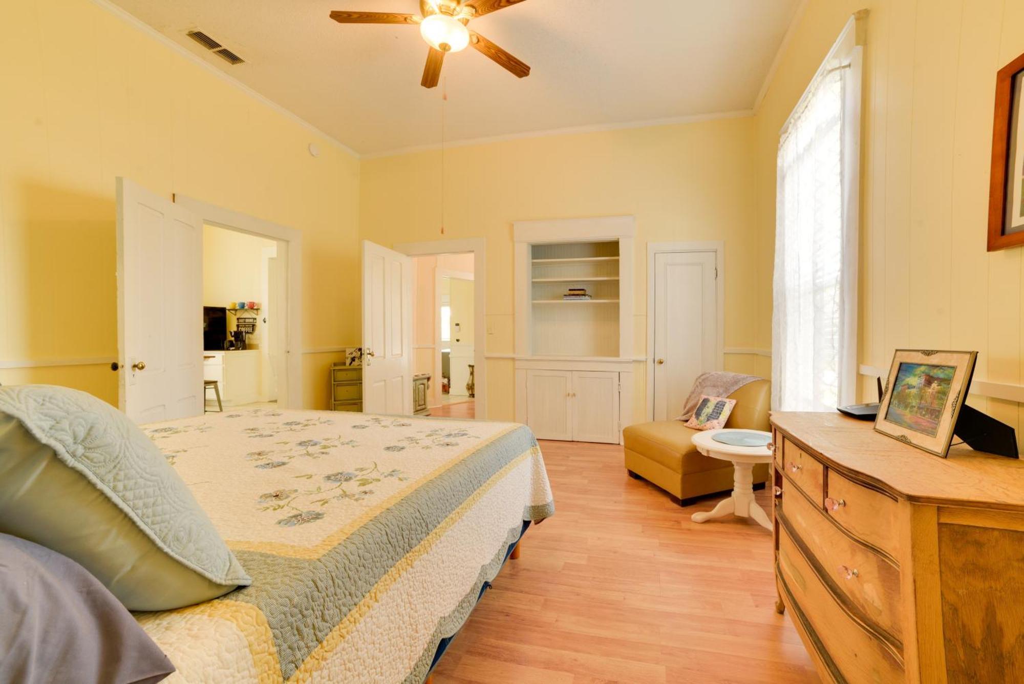 Cozy Thomasville Cottage - Walk To Downtown! المظهر الخارجي الصورة
