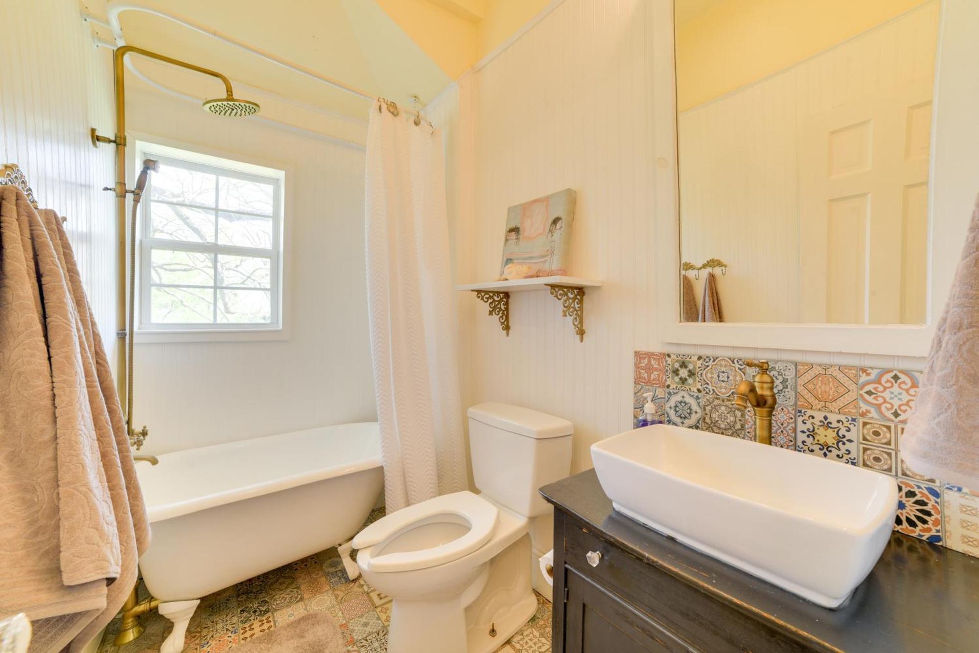Cozy Thomasville Cottage - Walk To Downtown! المظهر الخارجي الصورة