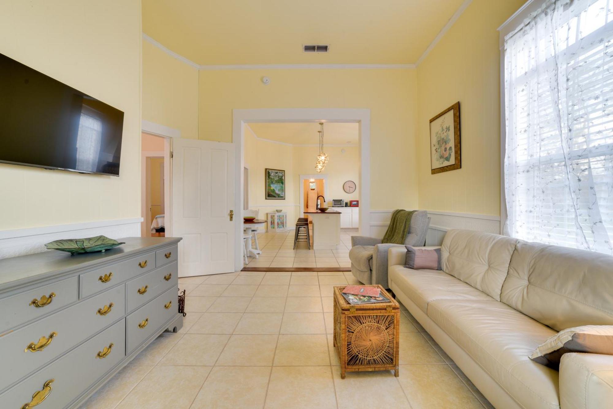 Cozy Thomasville Cottage - Walk To Downtown! المظهر الخارجي الصورة