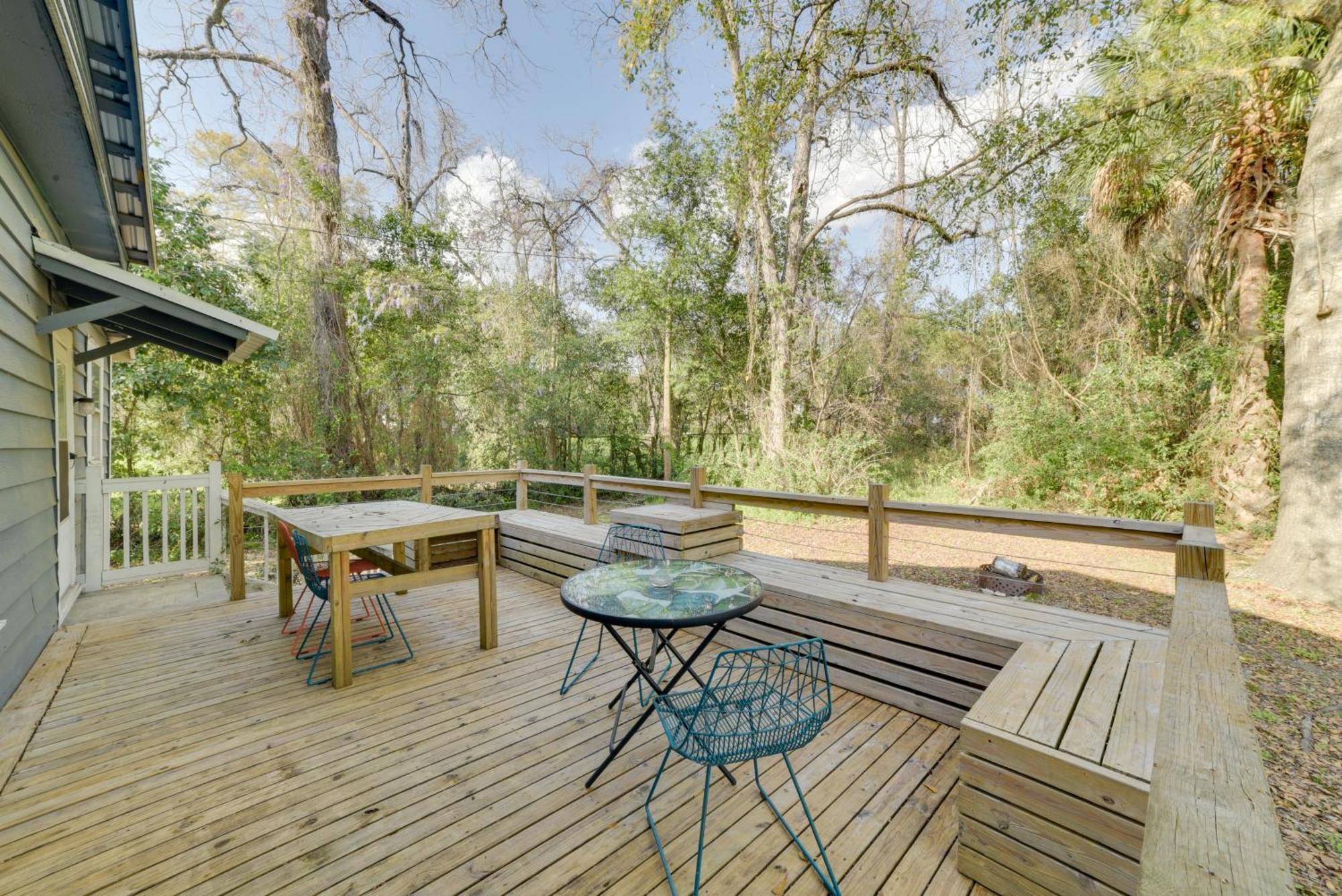 Cozy Thomasville Cottage - Walk To Downtown! المظهر الخارجي الصورة