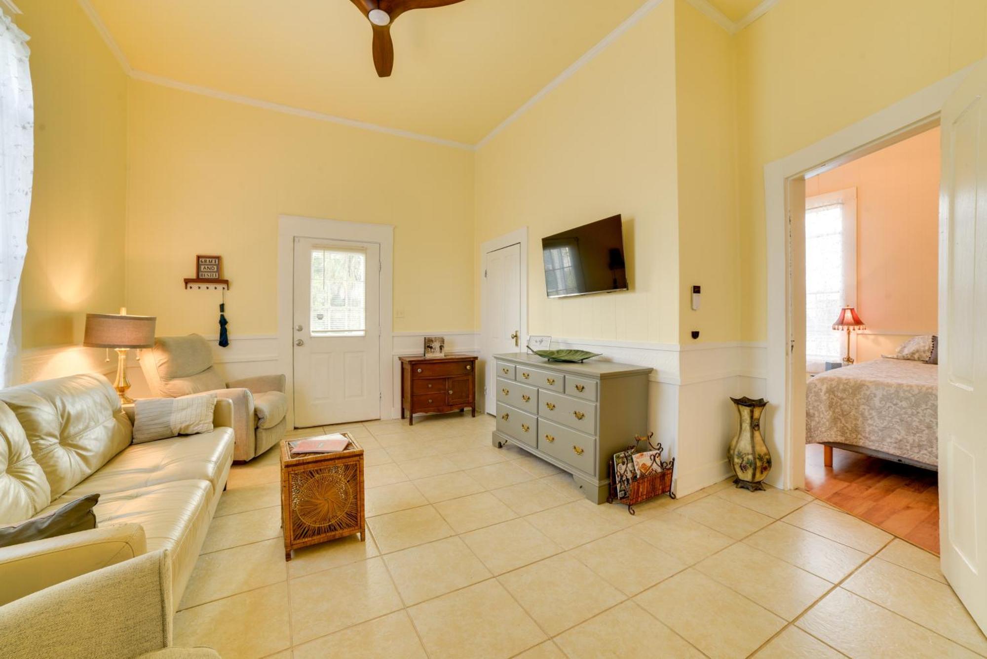 Cozy Thomasville Cottage - Walk To Downtown! المظهر الخارجي الصورة